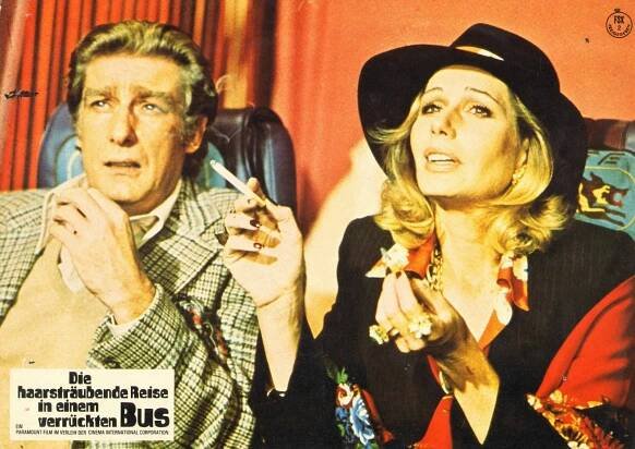 Velký autobus - Fotosky - Richard Mulligan, Sally Kellerman