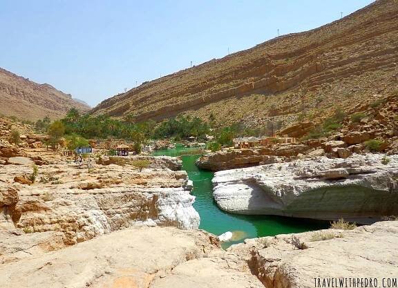 Visiting Wadi Bani Khalid, Oman