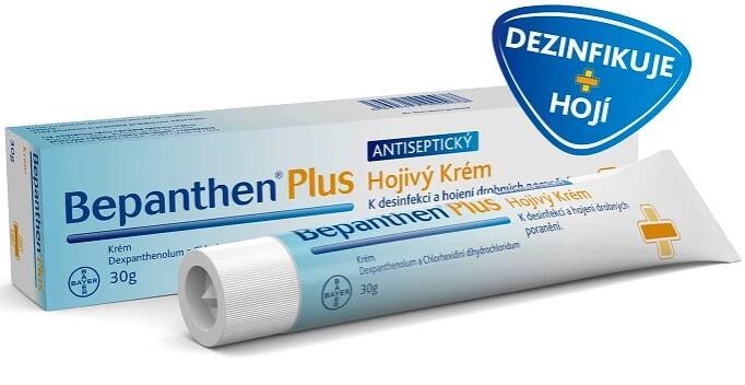 Bepanthen plus krém 30 g