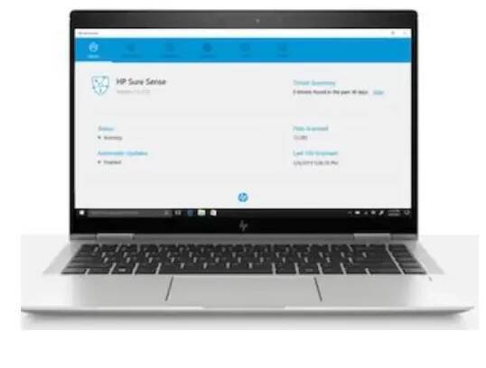 software hp Sure Sense