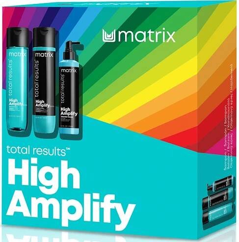Matrix High Amplify dárková sada (pro jemné vlasy)