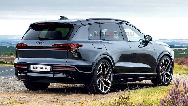 2027 Audi Q9: What We Know About The Flagship BMW X7 Rival