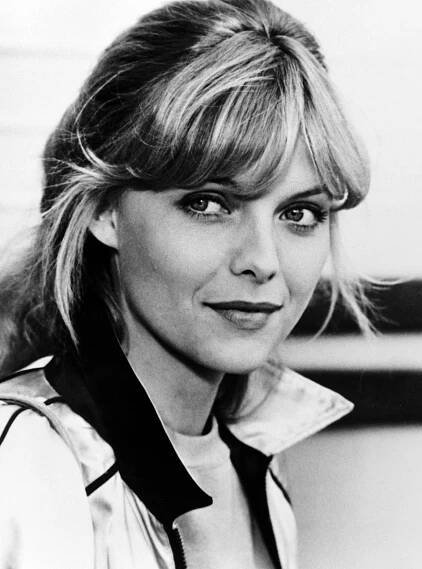 Pomáda 2 - Z natáčení - Michelle Pfeiffer