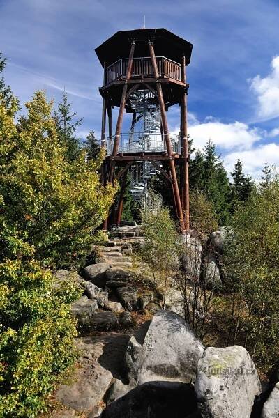 Jiráskovy skály - Bischofstein | Region Broumovsko