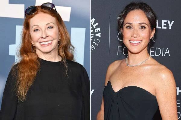  Cassandra Peterson and Meghan Markle 