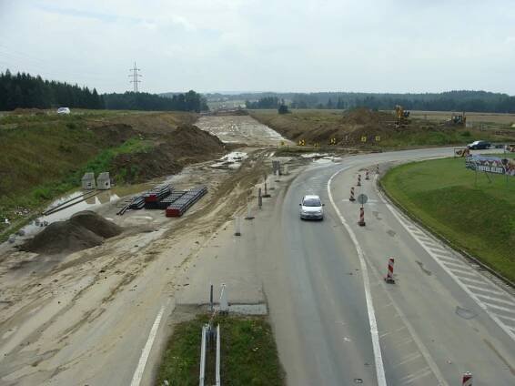 V Borku u Českých Budějovic nevěří dalšímu slibu na dostavbu D3