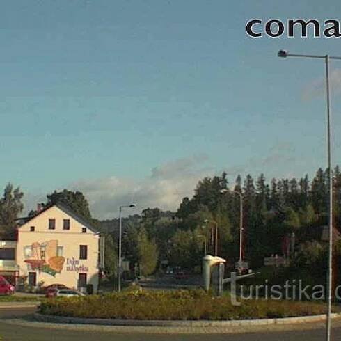 Webkamera - Jilemnice, kruhový objezd