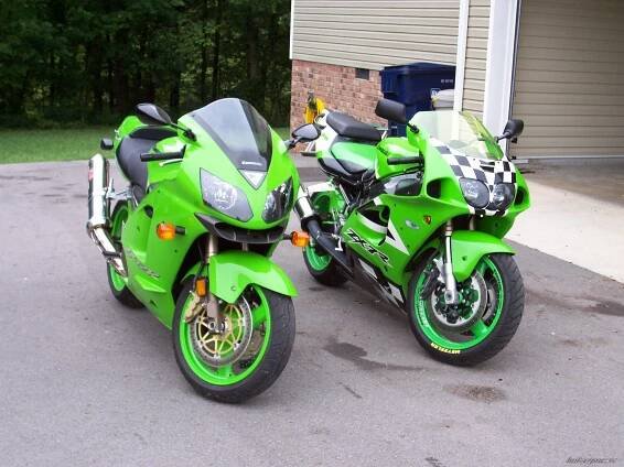 Kawasaki ZX-7R 2003