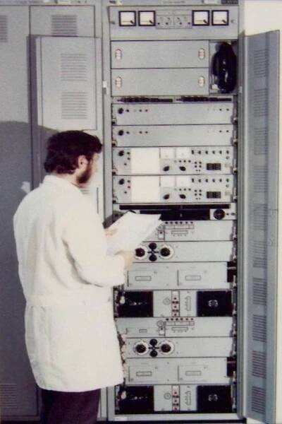 B-Netz Geräte Autotelefon ÖbL B2-Netz