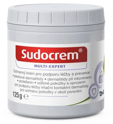 Sudocrem MULTI-EXPERT 125g - sleva 10 %