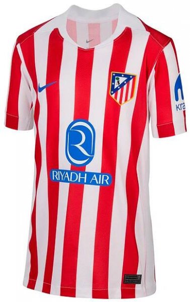 Nike Atlético Madrid dres detský (2025-2026) domáci + vlastné meno a číslo