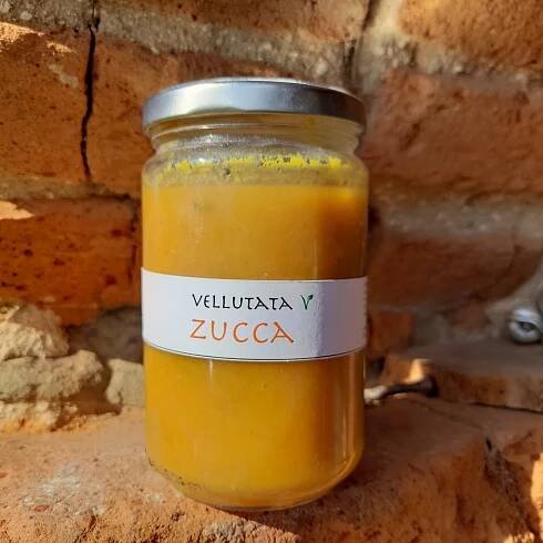 Salsa vellutata di Zucca