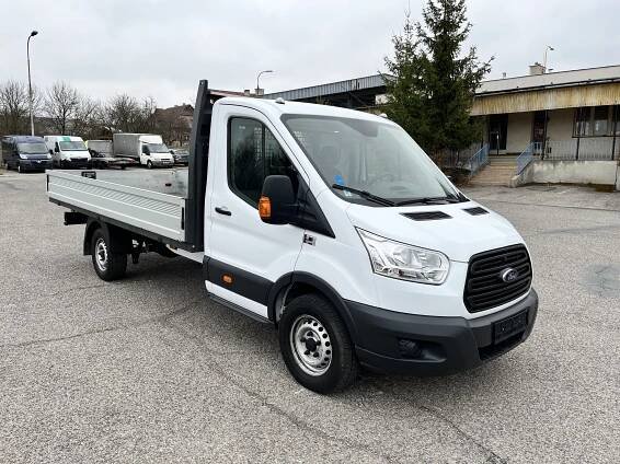 Ford Tranzit valník - Dodávky Morava.cz