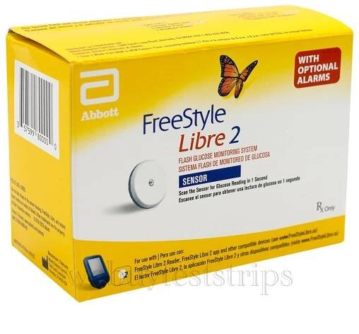 Freestyle Libre 2,  Libre 2 Plus Sensor