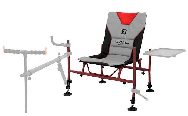 Křeslo DELPHIN Atoma RaceBase | OKfish.cz, rybářské potřeby