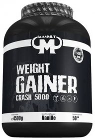 Weight Gainer Crash 5000 - Mammut Nutrition