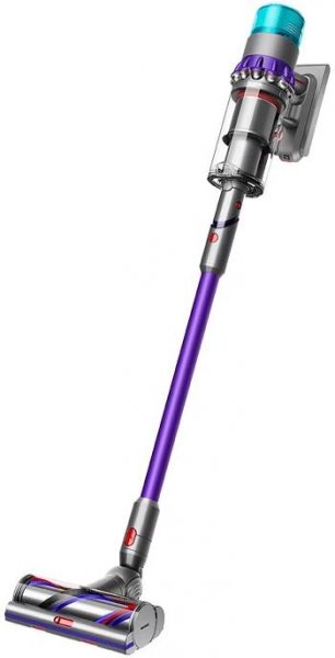Tyčový vysavač Dyson Gen5detect Absolute (Fialová/Stříbrná)
