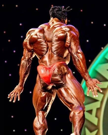 kai greene back workout 