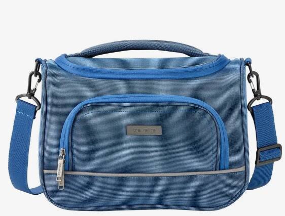 Travelite - Modrý kosmetický kufřík Travelite Story Beauty case | ZOOT.cz