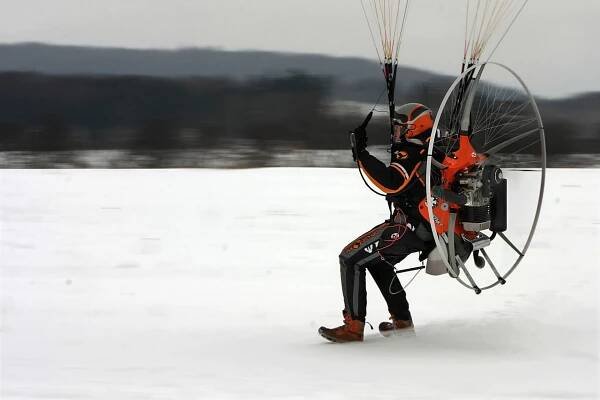 Nirvana Paramotors - Austin Paramotor