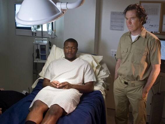 Dokonalý podraz - Série 3 - The Jailhouse Job - Z filmu - Edwin Hodge, Timothy Hutton