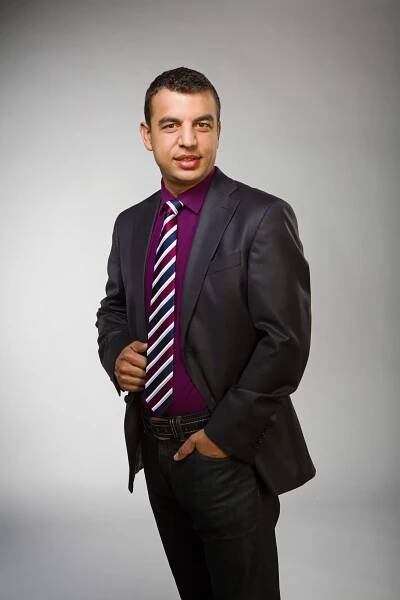 FOTO: Richard Samko je dlouhodobou oporou zpravodajství České televize. – stránka 1