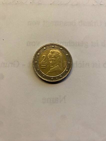 2 Euro Austria 2002 RARE Berth a von Suttner - Sběratelství