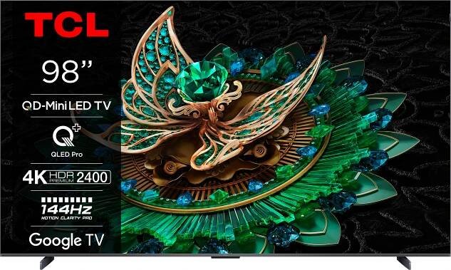 QLED televize TCL 98C765