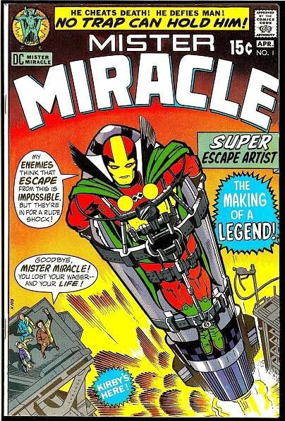 Every Damn Thing | 97. Patriarchy, Jack Kirby, Fanta