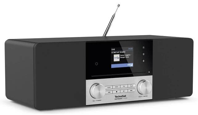 Síťové rádio DAB+, FM, internetové TechniSat Digitradio 3 IR ref. 0000/3956