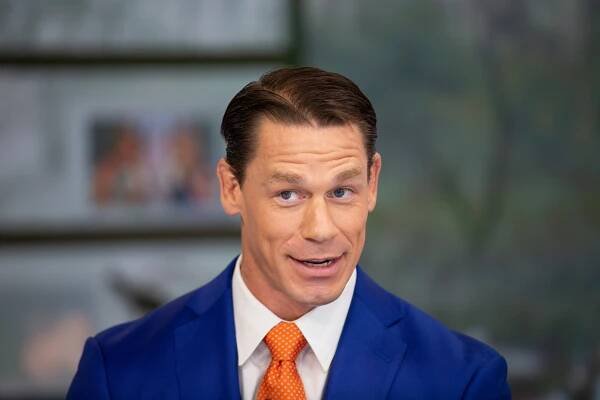 John Cena pictured in October 2018. 