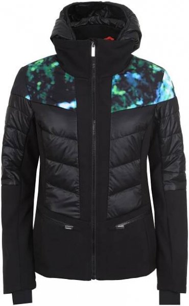Dámská lyžařská softshellová bunda Icepeak Elyrin černá col. 990