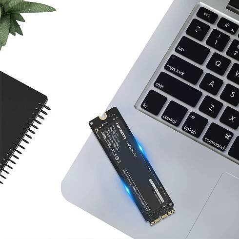 SSD disk Fanxiang AP2000PRO 1TB M.2 PCIe pro Macbook Air 2012-2018 Apple  Maximální rychlost čtení 3500 MB/s