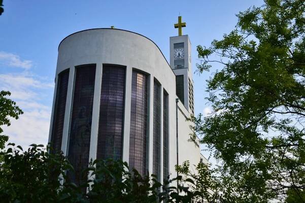 Kostel sv. Václava v pražských Vršovicích