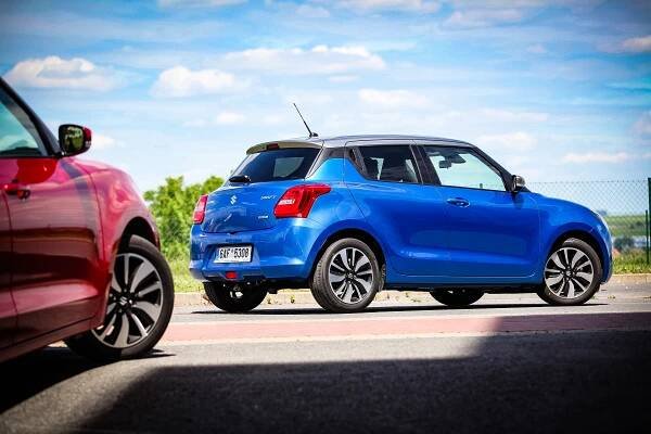 Suzuki Swift - Jízdní dojmy: Lehký hybrid dává smysl!