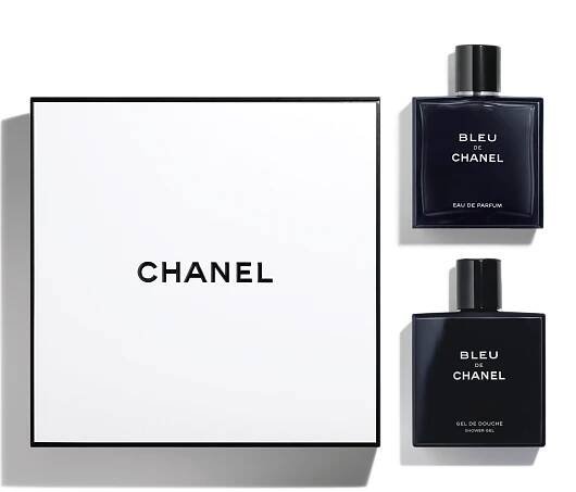 CHANEL BLEU DE CHANEL SET BLEU DE CHANEL EAU DE PARFUM 100 ML AND BLEU DE CHANEL SHOWER GEL 200 ML  - Men