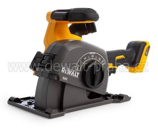 DCG200NT DeWALT Aku drážkovačka do zdiva bezuhlíková 54V Flexvolt, TSTAK, samostatný stroj