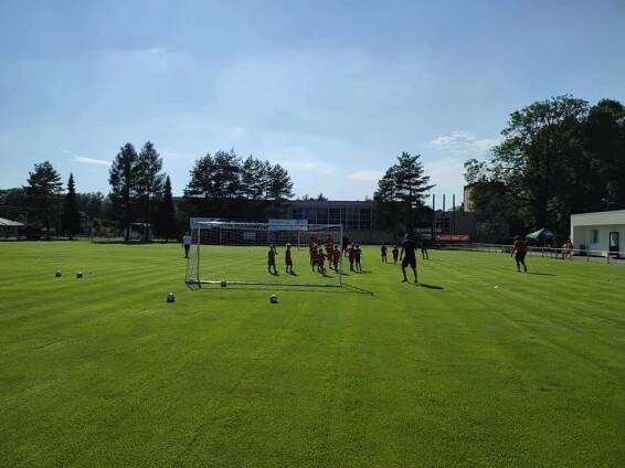 Ukončení sezóny nejmenších fotbalistů Baníku z předpřípravky | FK Baník Albrechtice