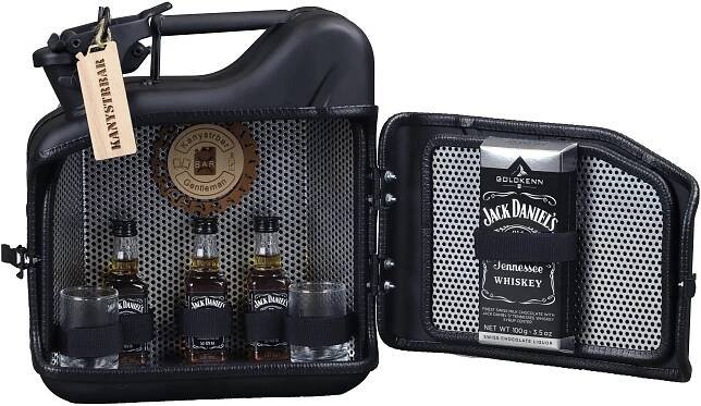Barkanystr Jack Daniel’s mini bar 5 l černý/kovový