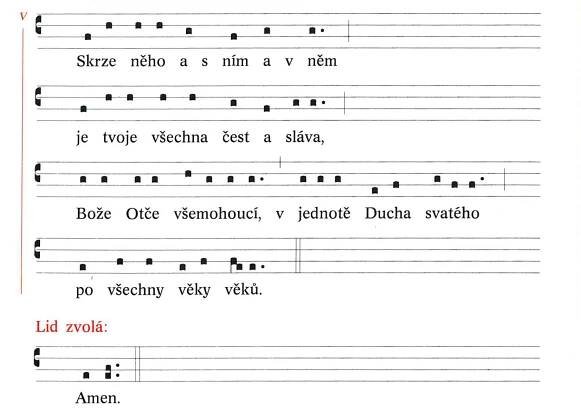 Zpívaný mešní řád | Liturgie.cz 