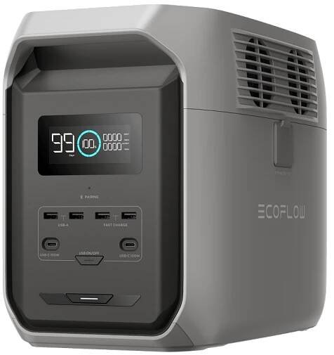 EcoFlow DELTA 3 1500 Portable Power Station - EcoFlow Europe - EcoFlow Europe
