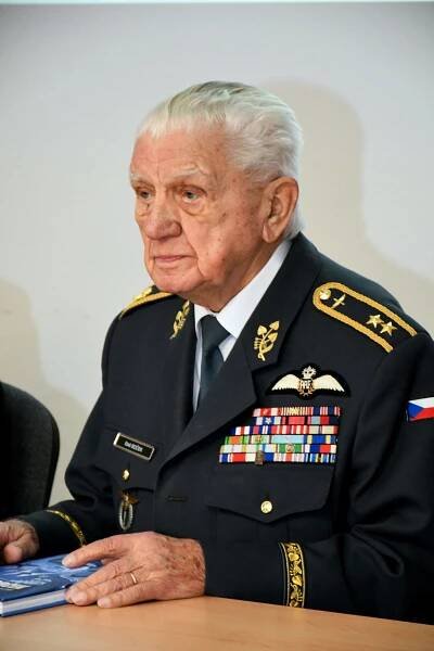 Beseda s generálem Emilem Bočkem 2019 | Silůvky