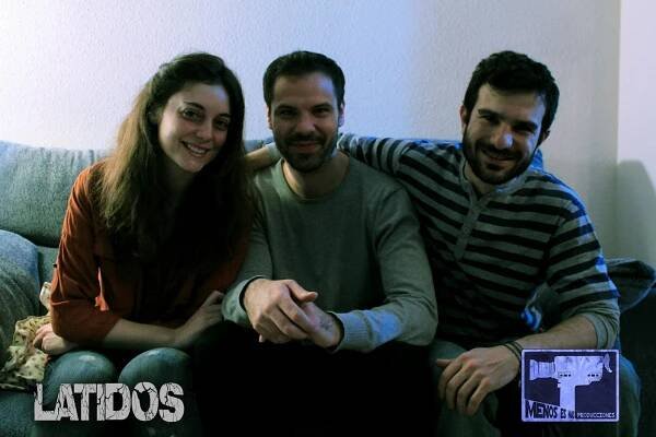Tania Watson, Enrique Selfa, Juan José Patón - Latidos - Z natáčení