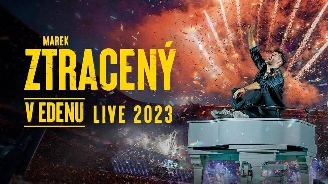 Marek Ztracený v Edenu (Live 2023)