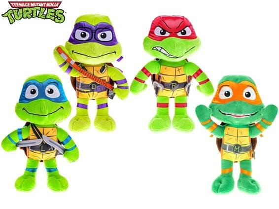 Mikro trading Želvy NINJA: Mutantní chaos - 28 cm