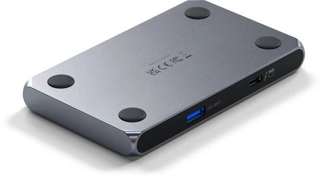 Satechi Aluminium Thunderbolt 4 Slim Hub - Grey