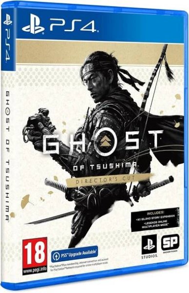 Hra pro PS4 Ghost of Tsushima
