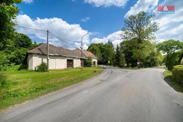 Prodej rodinného domu, 70 m2, Stašov