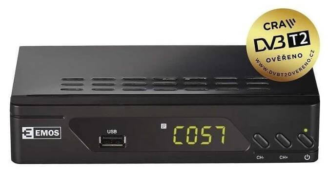 Nejlevnější ověření set-top box stojí okolo 700 Kč, například Emos EM170