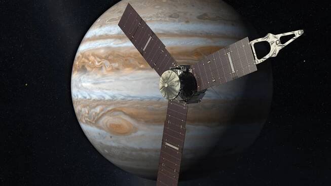 Sonda Juno pronikla k Jupiteru. Průzkum stál NASA 1,1 miliardy » BUSINESS DAILY NEWS : BYZNYS NOVINY
